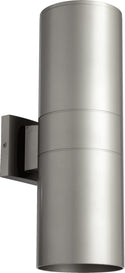 Cylinder Outdoor (Wet) Wall Lantern by Quorum