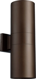 Cylinder Outdoor (Wet) Wall Lantern by Quorum