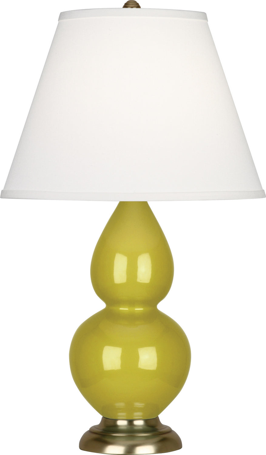 Small Double Gourd Table Accent Lamp by Robert Abbey