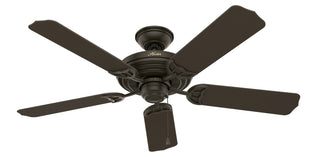 Buy new-bronze-finish-with-walnut-blades Sea Air Outdoor (Wet) Ceiling Fan by Hunter