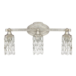 Buy antique-silver Blakely Vanity by Capital Lighting