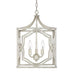 Antique Silver and Metal Shade