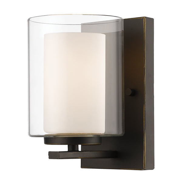 Willow Outdoor (Damp) Sconce by Z-Lite