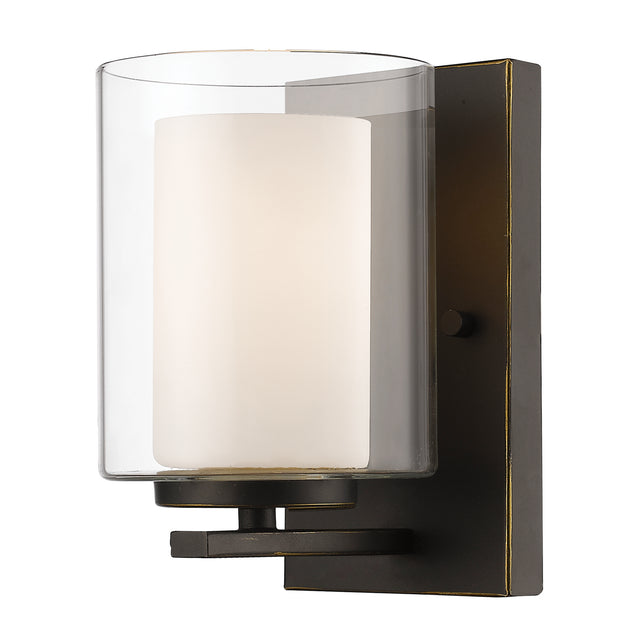 Willow Outdoor (Damp) Sconce by Z-Lite