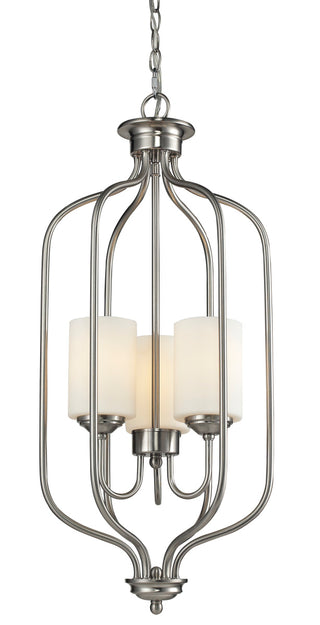 Buy brushed-nickel Cardinal Chandelier by Z-Lite