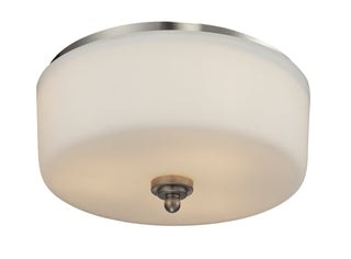 Cardinal Outdoor (Damp) Flush Mount Ceiling Light by Z-Lite