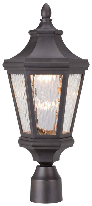 Hanford Pointe Outdoor (Wet) Post Lantern by Minka-Lavery