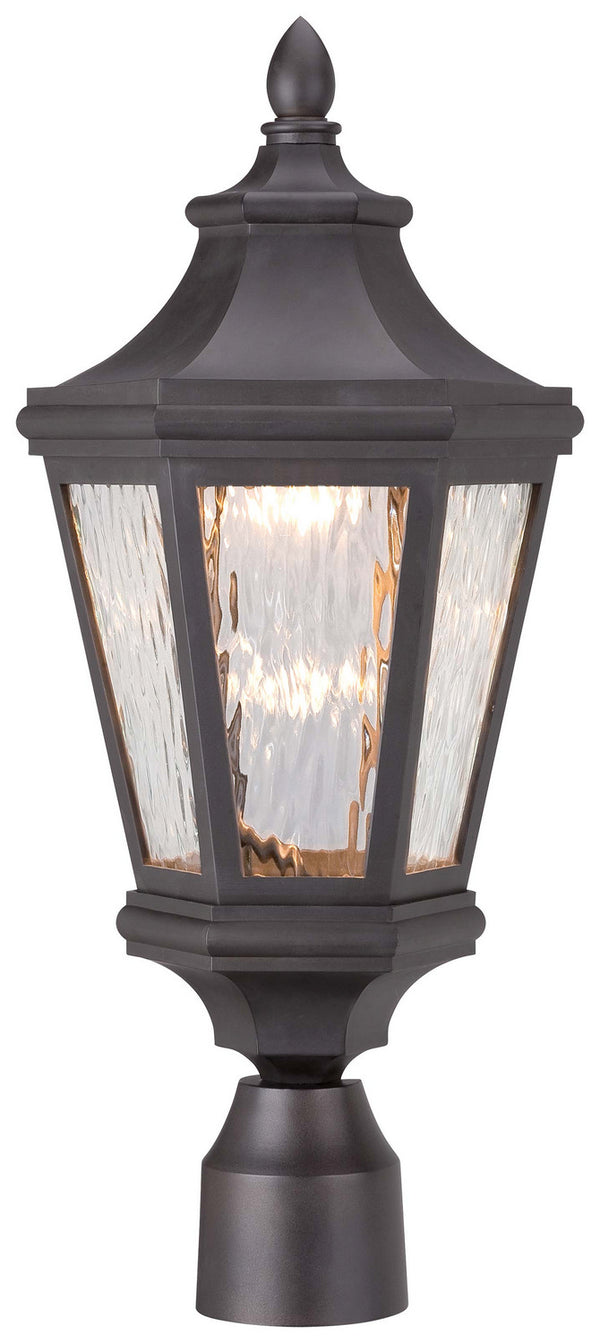 Hanford Pointe Outdoor (Wet) Post Lantern by Minka-Lavery