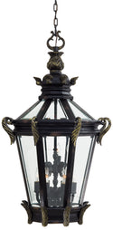 Stratford Hall Outdoor (Damp) Hanging Lanterns by Minka-Lavery