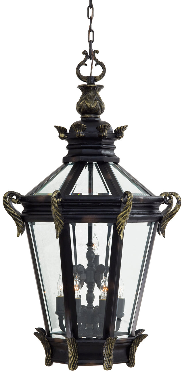Stratford Hall Outdoor (Damp) Hanging Lanterns by Minka-Lavery