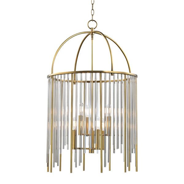 Lewis Outdoor (Damp) Chandelier by Hudson Valley