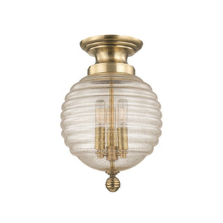 Coolidge Outdoor (Damp) Flush Mount Ceiling Light by Hudson Valley