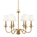 Menlo Park Outdoor (Damp) Chandelier by Hudson Valley