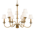 Menlo Park Outdoor (Damp) Chandelier by Hudson Valley