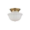 Dutchess Outdoor (Damp) Flush Mount Ceiling Light by Hudson Valley
