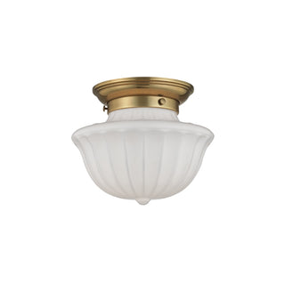 Dutchess Outdoor (Damp) Flush Mount Ceiling Light by Hudson Valley
