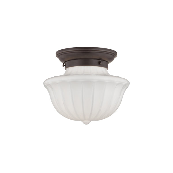 Dutchess Outdoor (Damp) Flush Mount Ceiling Light by Hudson Valley