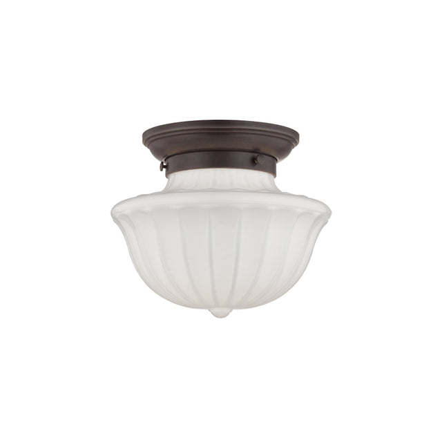 Dutchess Outdoor (Damp) Flush Mount Ceiling Light by Hudson Valley