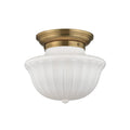 Dutchess Outdoor (Damp) Flush Mount Ceiling Light by Hudson Valley