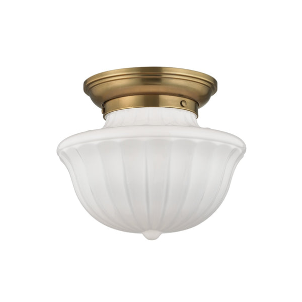 Dutchess Outdoor (Damp) Flush Mount Ceiling Light by Hudson Valley