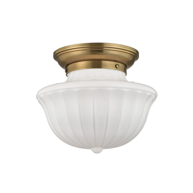 Dutchess Outdoor (Damp) Flush Mount Ceiling Light by Hudson Valley