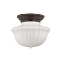 Dutchess Outdoor (Damp) Flush Mount Ceiling Light by Hudson Valley