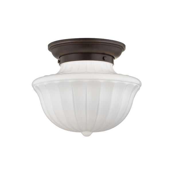 Dutchess Outdoor (Damp) Flush Mount Ceiling Light by Hudson Valley