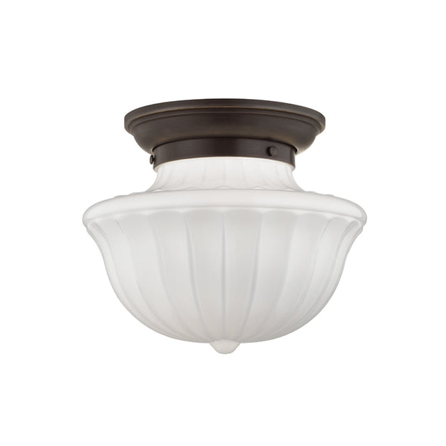 Dutchess Outdoor (Damp) Flush Mount Ceiling Light by Hudson Valley