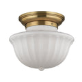 Dutchess Outdoor (Damp) Flush Mount Ceiling Light by Hudson Valley