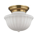 Dutchess Outdoor (Damp) Flush Mount Ceiling Light by Hudson Valley