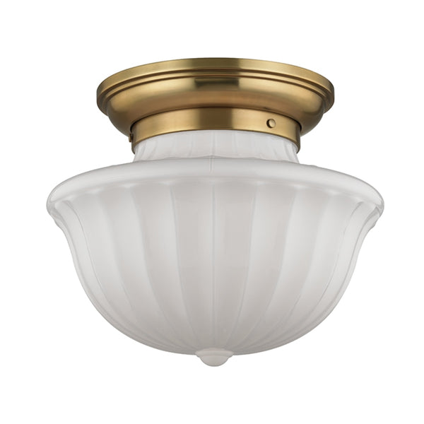 Dutchess Outdoor (Damp) Flush Mount Ceiling Light by Hudson Valley