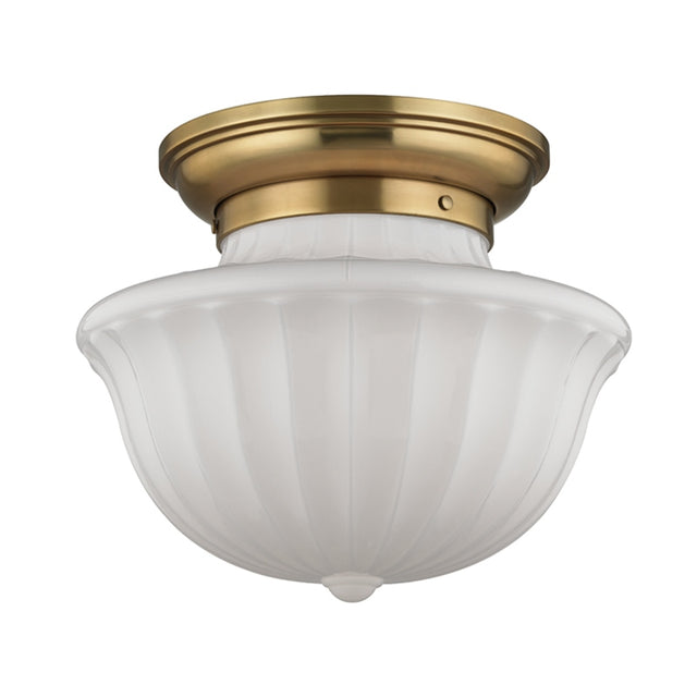 Dutchess Outdoor (Damp) Flush Mount Ceiling Light by Hudson Valley