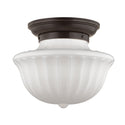 Dutchess Outdoor (Damp) Flush Mount Ceiling Light by Hudson Valley