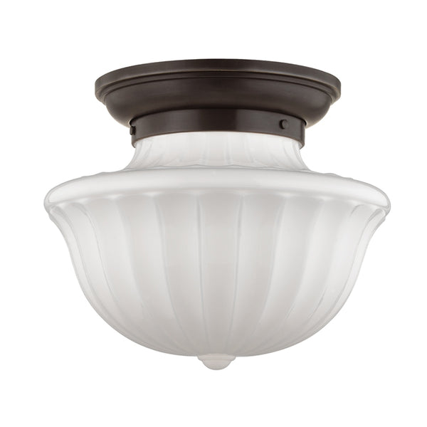 Dutchess Outdoor (Damp) Flush Mount Ceiling Light by Hudson Valley