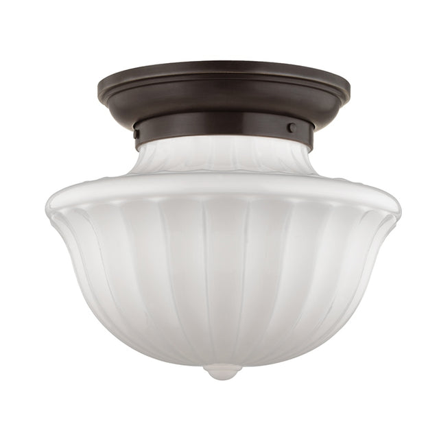 Dutchess Outdoor (Damp) Flush Mount Ceiling Light by Hudson Valley