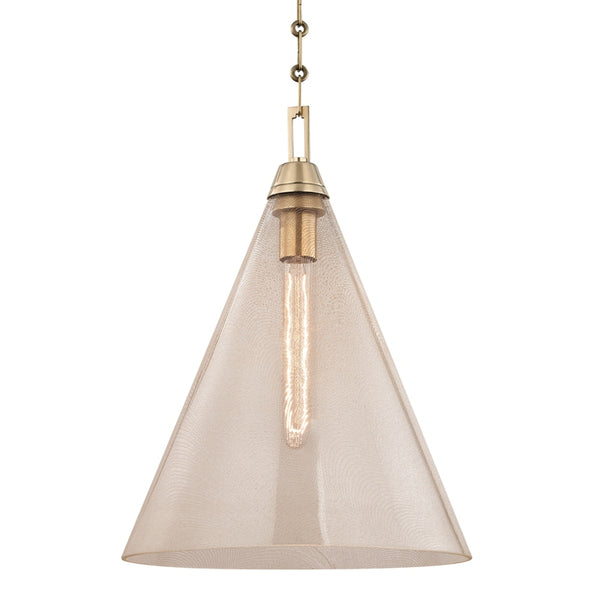 Newbury Outdoor (Damp) Pendant by Hudson Valley