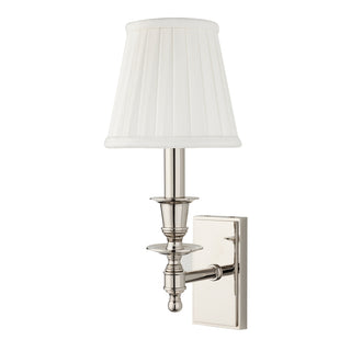 Buy polished-nickel Ludlow Outdoor (Damp) Sconce by Hudson Valley