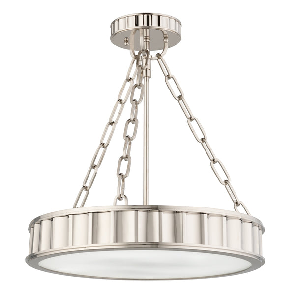 Middlebury Outdoor (Damp) Flush Mount Ceiling Light by Hudson Valley