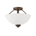 Durham Semi-Flush Mount Ceiling Light by Millennium