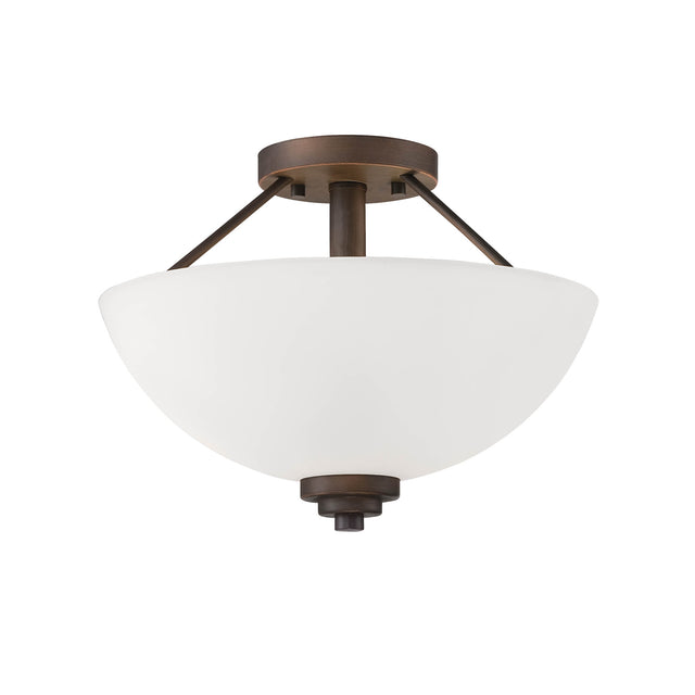 Durham Semi-Flush Mount Ceiling Light by Millennium