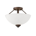 Durham Flush Mount Ceiling Light by Millennium
