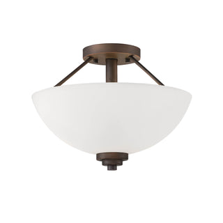 Durham Flush Mount Ceiling Light by Millennium