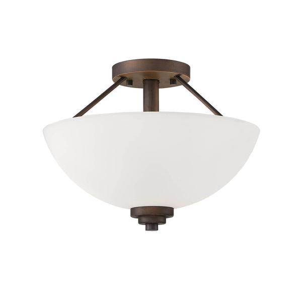 Durham Flush Mount Ceiling Light by Millennium