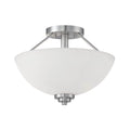 Durham Semi-Flush Mount Ceiling Light by Millennium