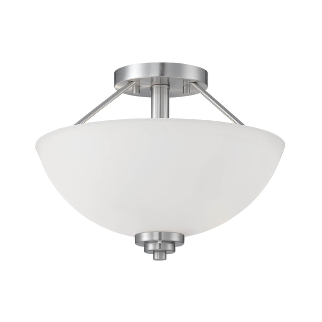 Durham Semi-Flush Mount Ceiling Light by Millennium