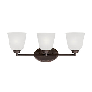 Buy rubbed-bronze Franklin Vanity by Millennium