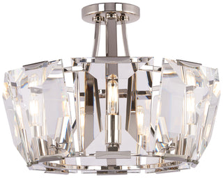 Castle Aurora Outdoor (Damp) Flush Mount Ceiling Light by Metropolitan