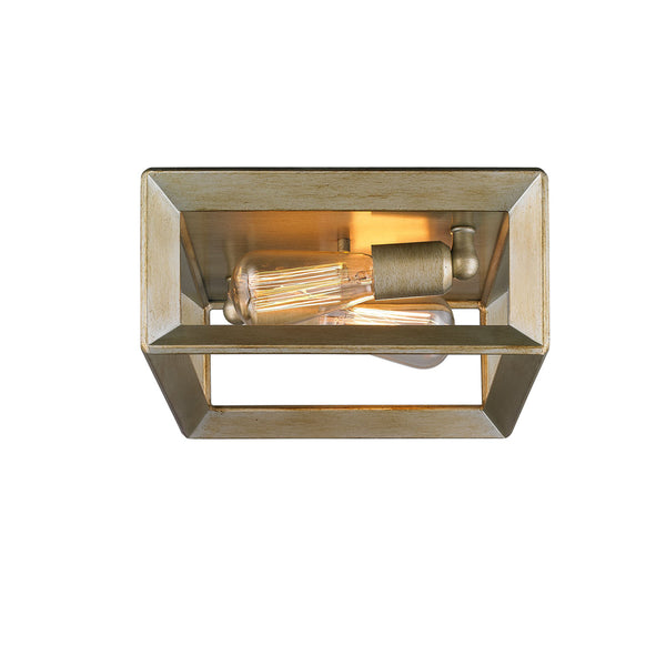 Smyth Outdoor (Damp) Flush Mount Light by Golden