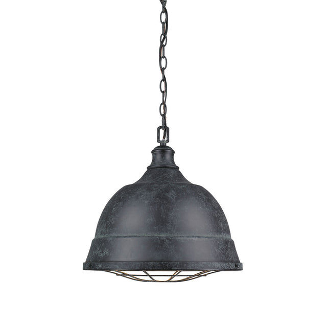 Bartlett Outdoor (Damp) Pendant by Golden