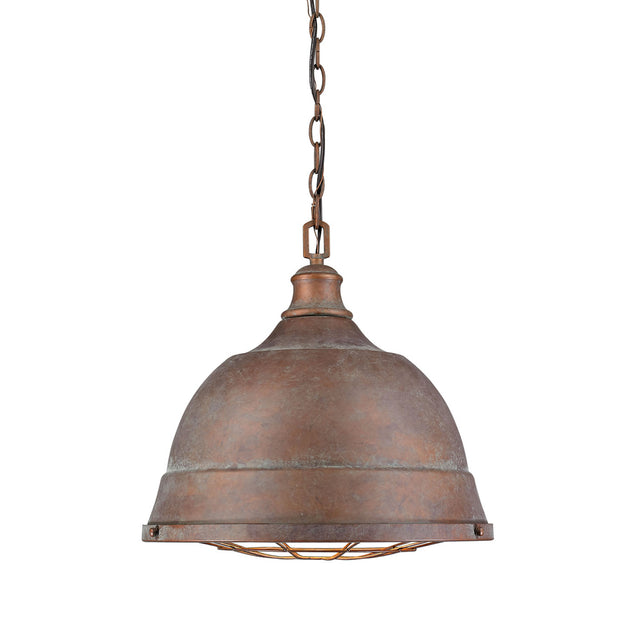 Bartlett Outdoor (Damp) Pendant by Golden